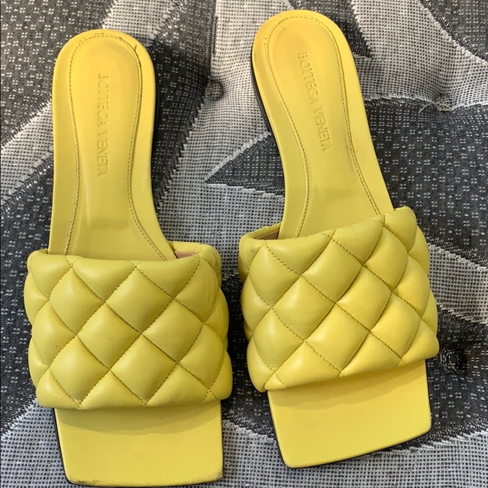 Bottega Veneta padded sandals